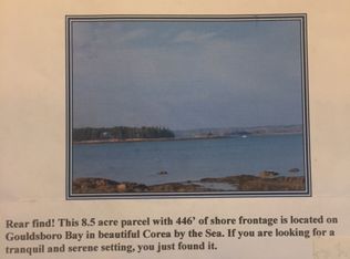 Paul Bunyon Road And Maple Rd #29, Corea By the Sea, ME 04605