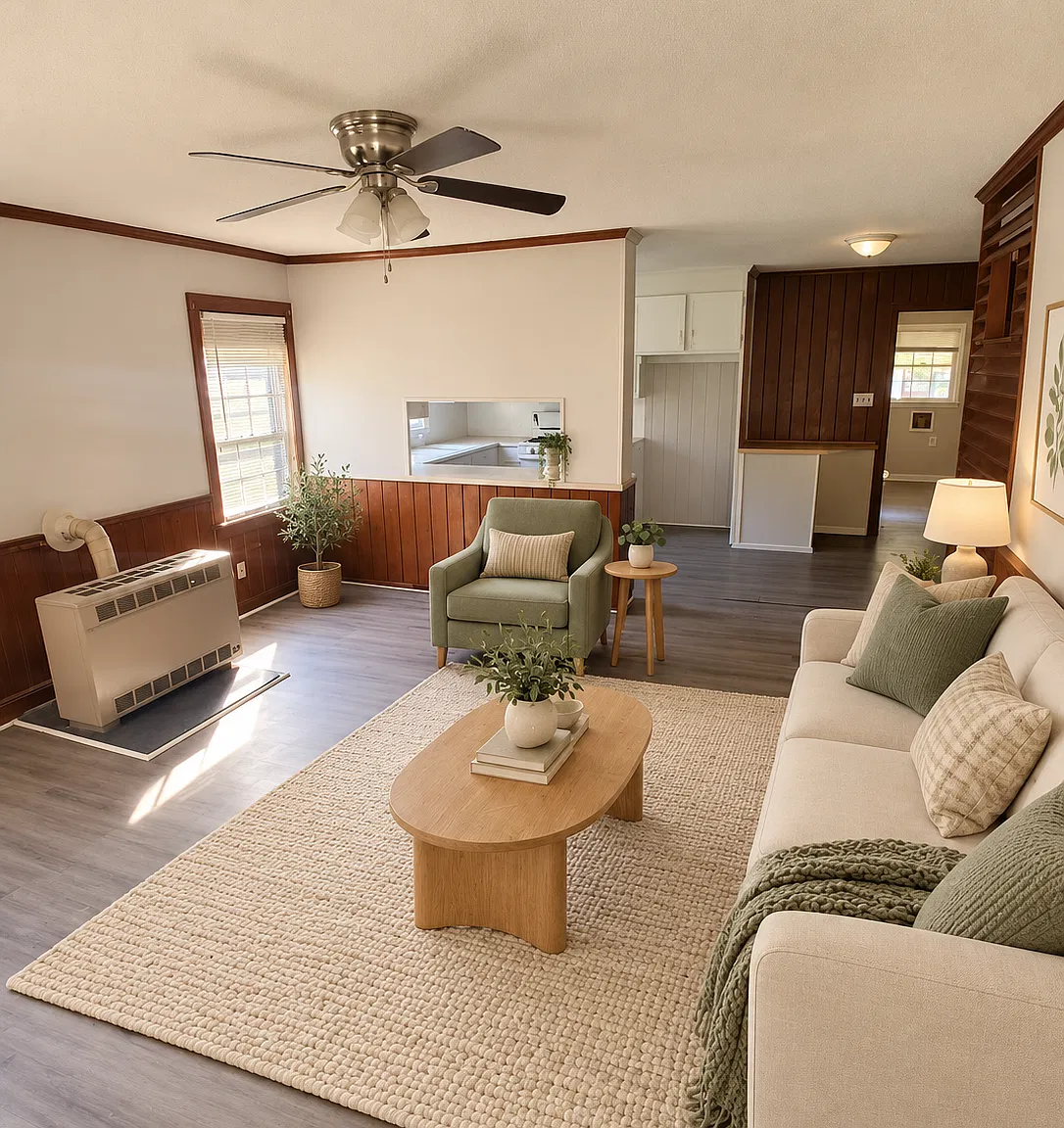 3 bed, 1117 sqft, $1,175 — Photo 2