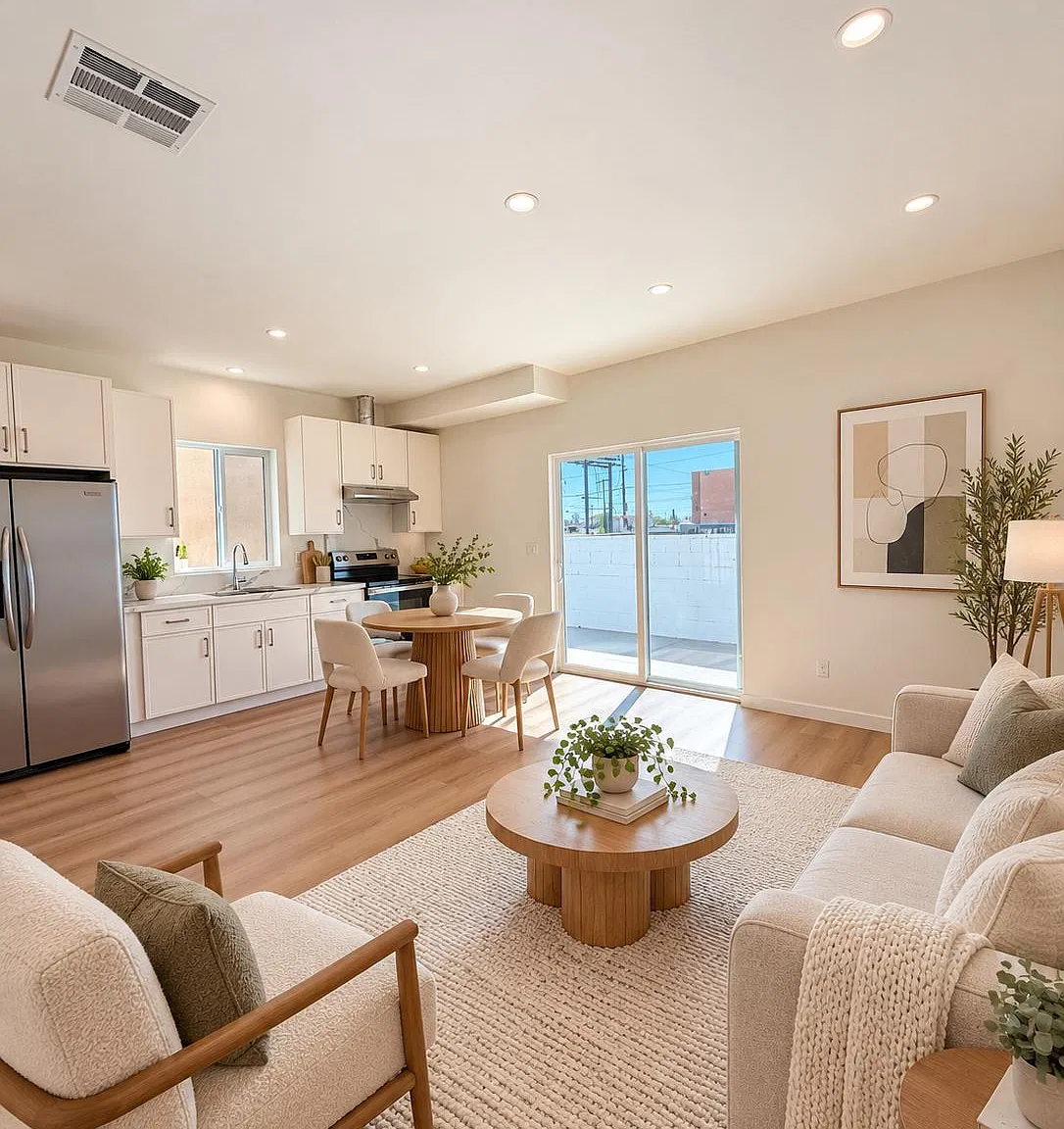 3 bed, 956 sqft, $3,200 — Photo 3