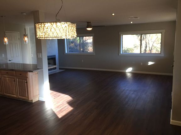 Dining open to living space