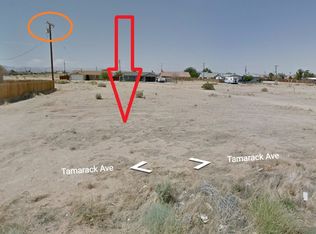 Tamarack Ave, California City, CA 93505