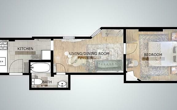 2nd image of 452 W 36th St APT 2fw