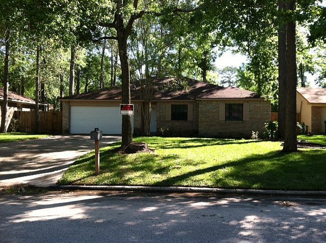 Front view of home