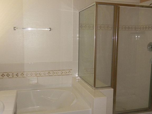 Master bathroom