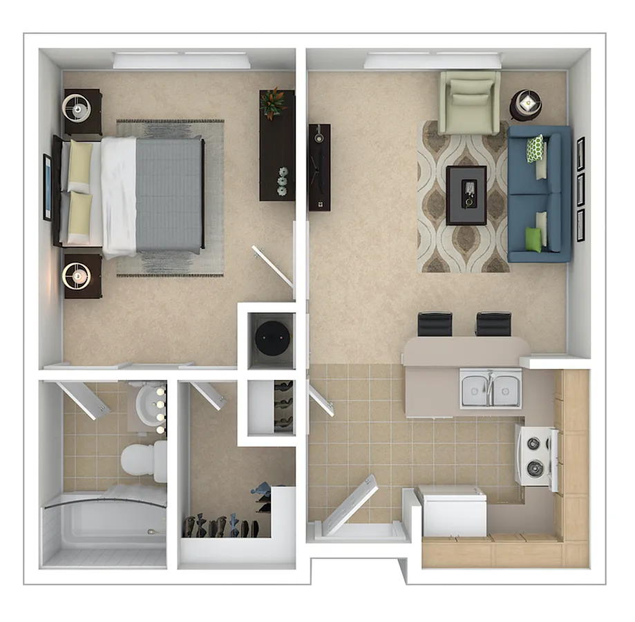 Floor plan A1 Arch