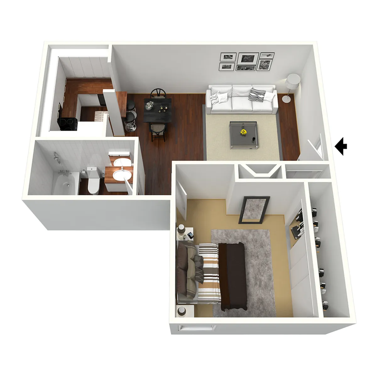 Floor plan A3