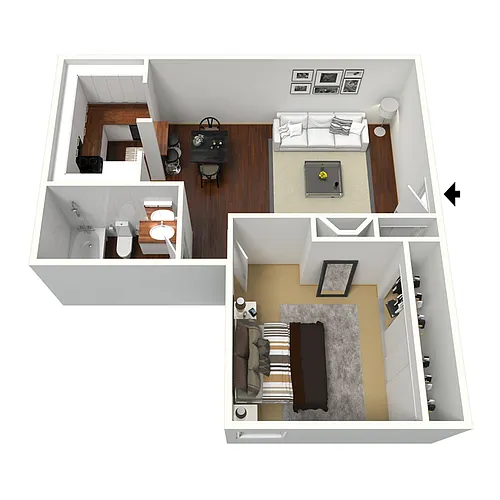 Floor plan A3
