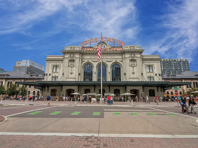 Nearby Union Station makes commuting a breeze.