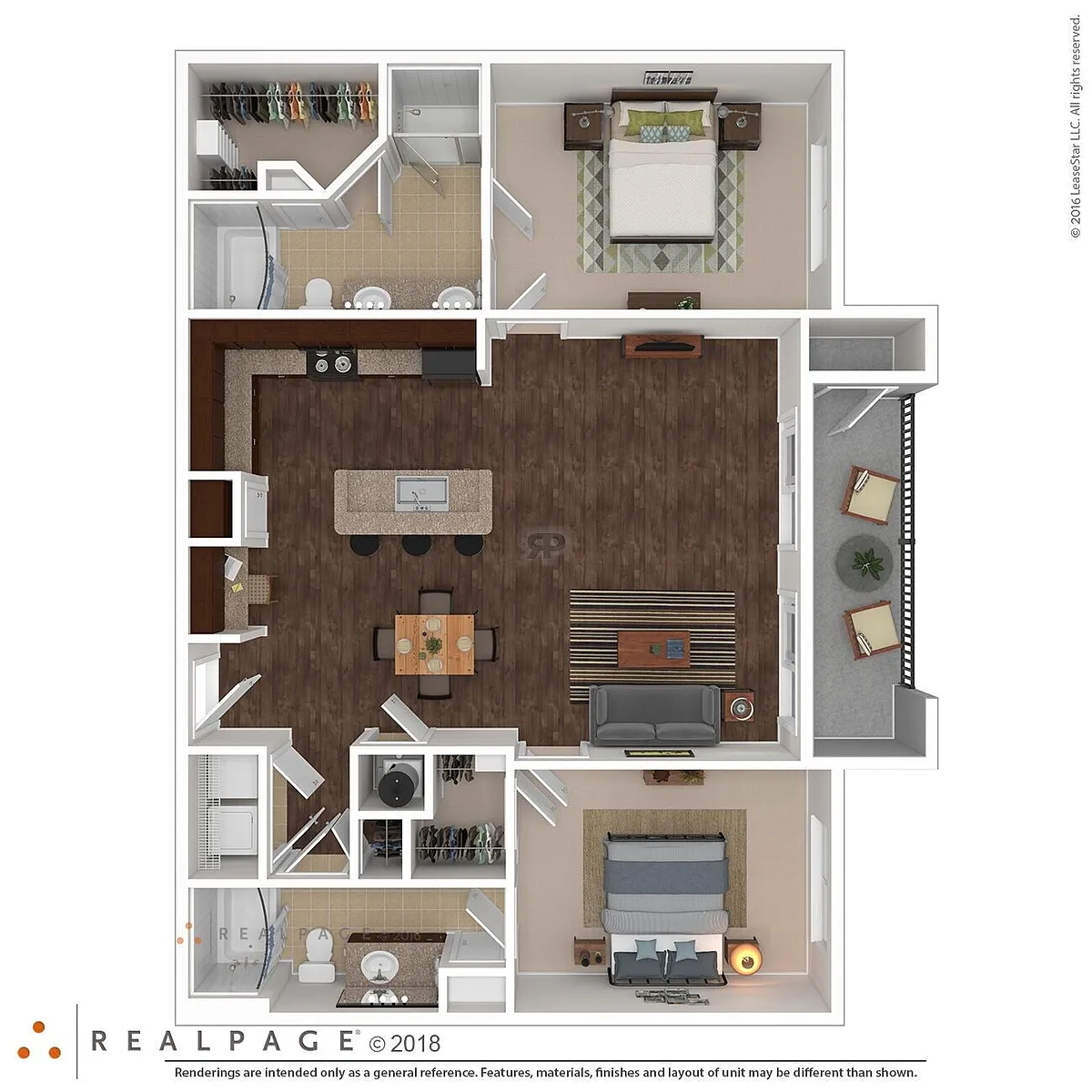 Floor plan B3