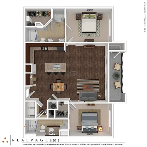 Floor plan B3