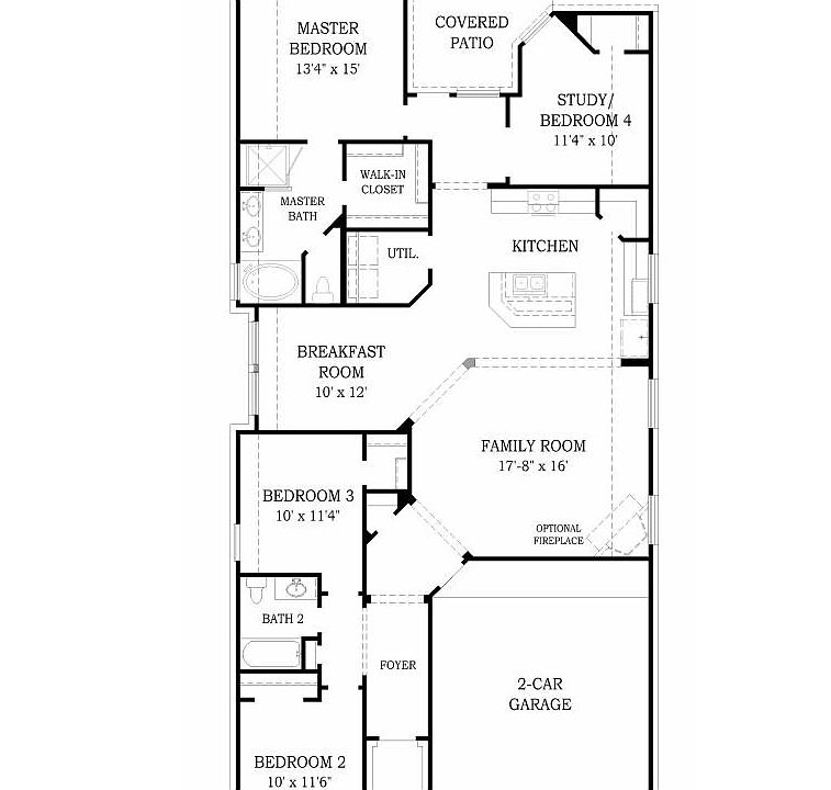 2nd image of 13307 Canton Cliff Ct