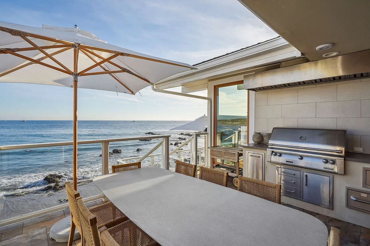 Gather around the table, where ocean views set the perfect mood for every meal. - 31508 Victoria Point Rd