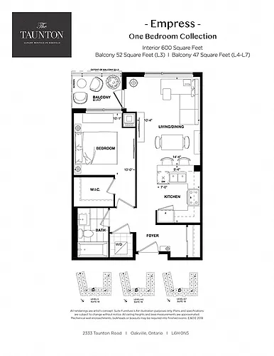 Floor plan Hazelton