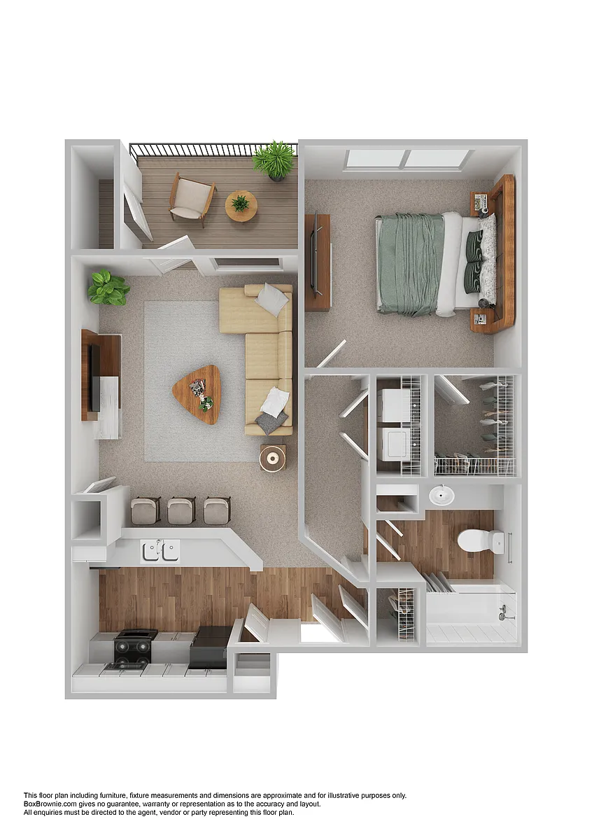 Floor plan The Juniper