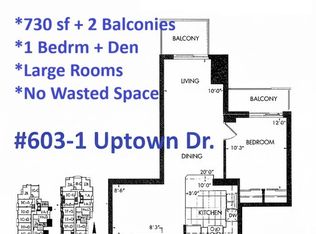 1 Uptown Dr #603, Markham, ON L3R 5C1
