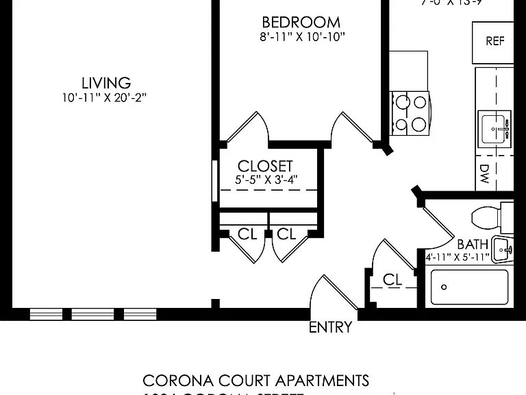 Corona Court Apartments — Photo 14