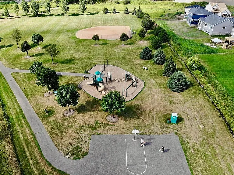 Regatta park and play area