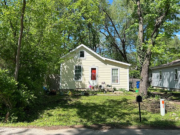 Front of house from street