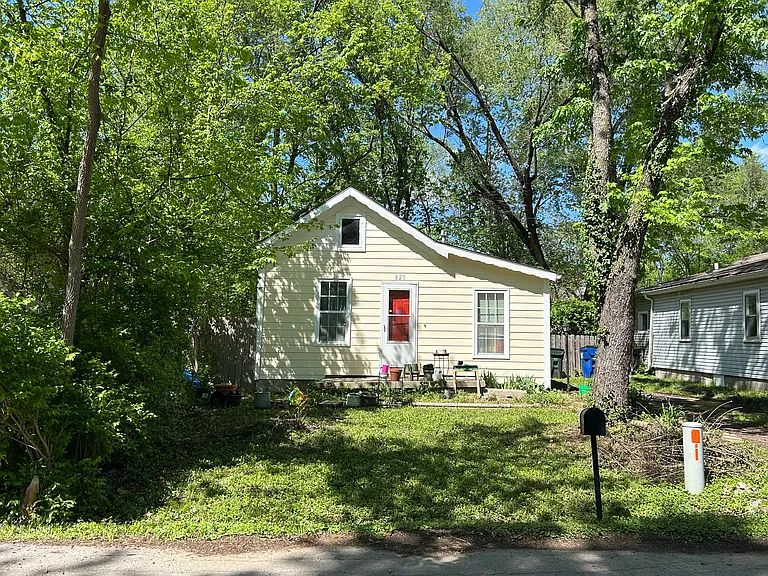 Front of house from street