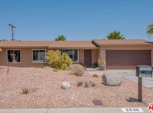 2930 N Biskra Rd, Palm Springs, CA 92262