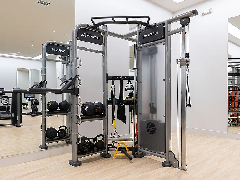 Akin Residences Fitness Center