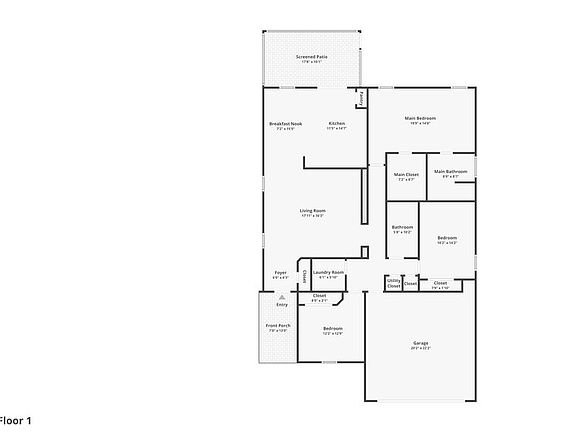 2nd image of 10622 Boyette Creek Blvd