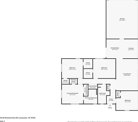 4 bed, 2.0 bath, 1683 sqft, $1,845 — Photo 2