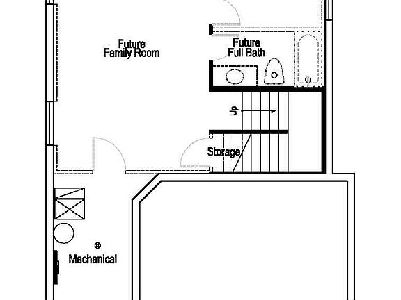 Basement Floor Plans