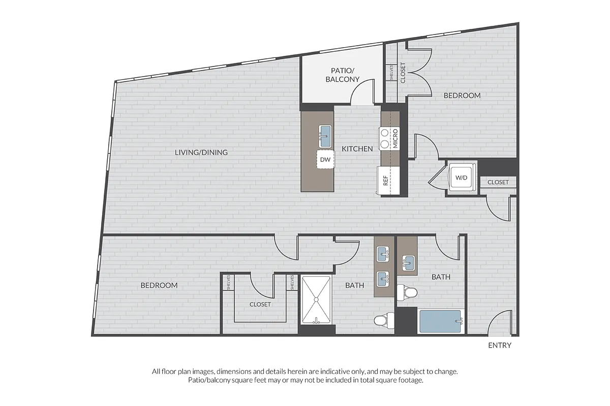 Floor plan Plan 2C