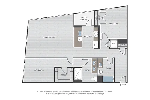 Floor plan Plan 2C