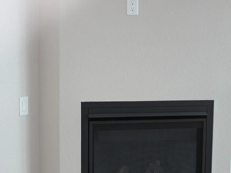 Gas fireplace for cold winter nights