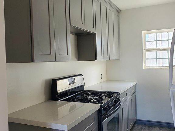 Newly remodeled kitchen