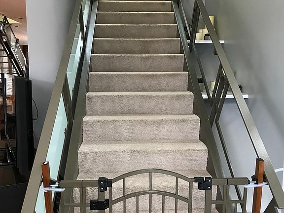 Front Staircase to 2nd floor - View From Front Door