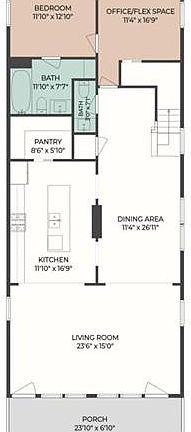 3rd image of 4028 Palmyra St