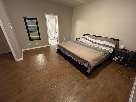 Master bedroom with large space
