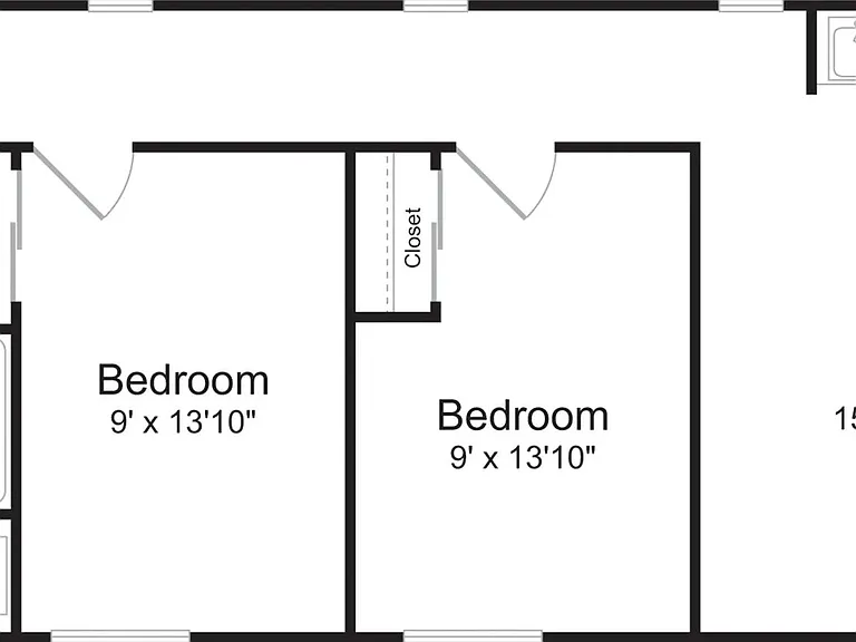 B10 Two Bedroom B10 Two Bedroom