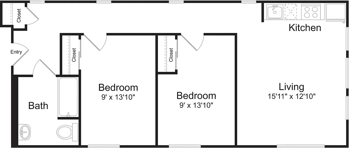 Floor plan B10