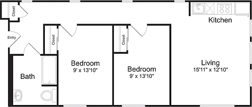 Floor plan B10