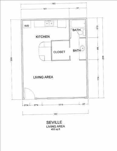 Floor plan 1