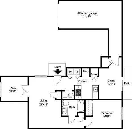 Click the button below to utilize the virtual move-in tool to plan your room layout! Click the button below to utilize the virtual move-in tool to plan your room layout!
