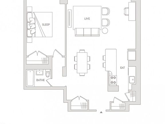 4th image of 210 W 89th St APT 8a