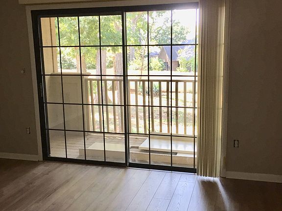 Primary bedroom with access to deck