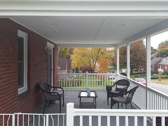 Side Porch Facing Back
