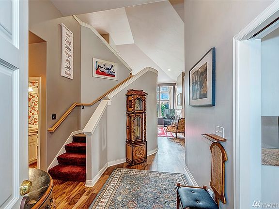 New Hardwood Floors Throughout Most Of The Home.  Soaring Ceilings Allow For An Abundance Of Natural Sunlight!