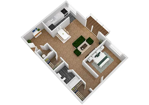 Floor plan A1