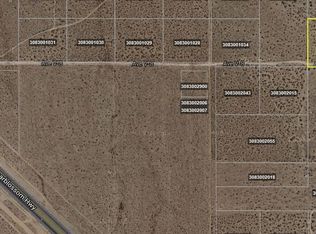 Vic Avenue V-8 And 180th Street East, Llano, CA 93591