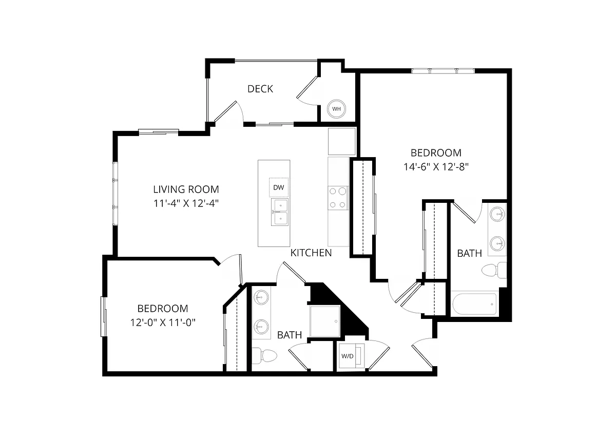 Floor plan Birch