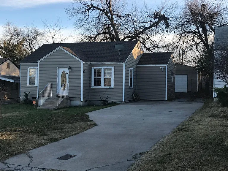 Front of home