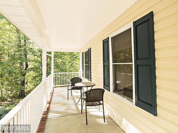 Welcoming Front porch