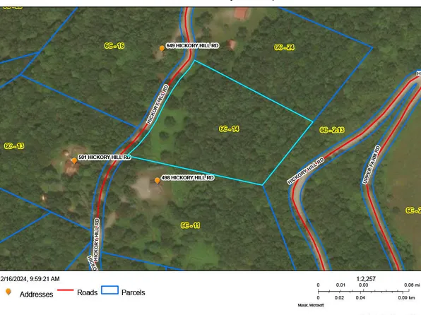 3 Hickory Hill Rd, Slatyfork, WV 26291